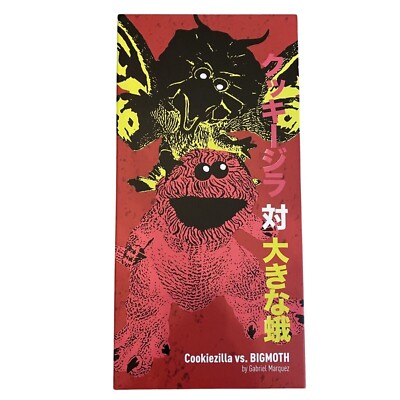 Gabriel Marquez Cookiezilla vs Bigmoth 12'' Figurine RED VARIANT Big Bird #/150