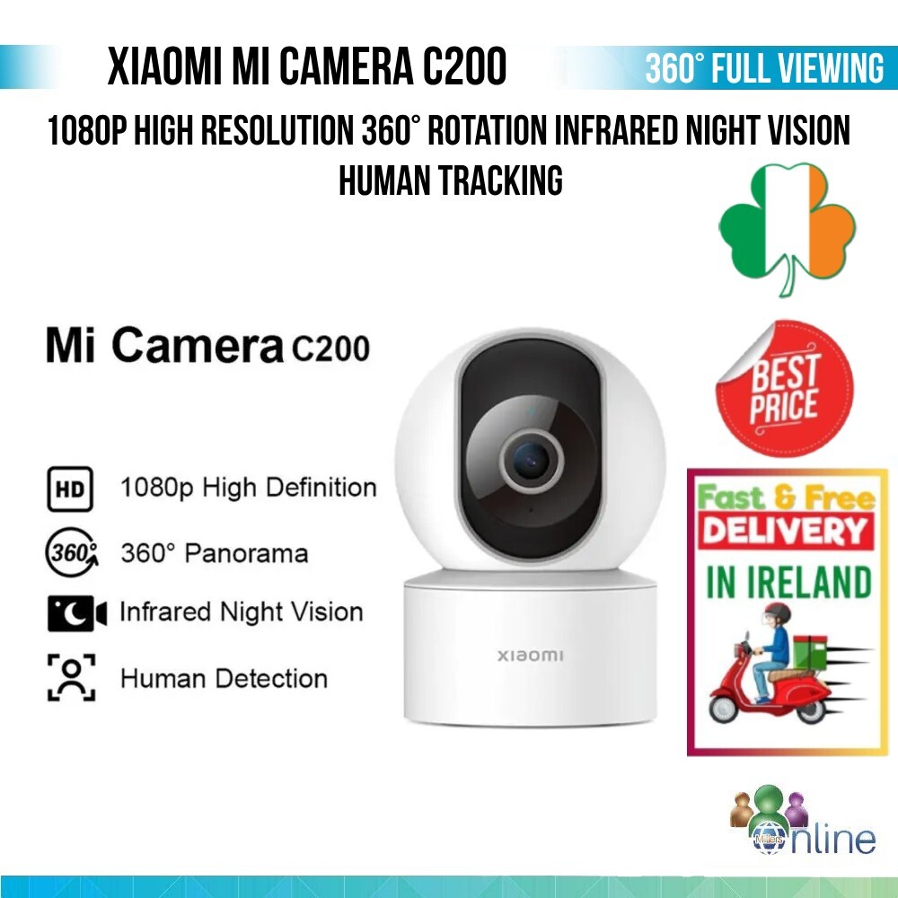 Xiaomi Smart CCTV Camera Outdoor Indoor HD 1080p CCTV Surveillance