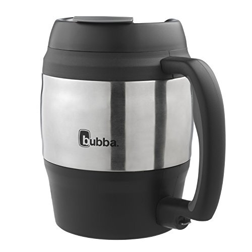 Bubba Classic Insulated Mug 52oz Double-Insulated Mug with Handle Bottle Open... - Picture 5 of 11