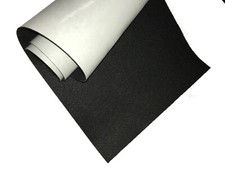 BLACK Adhesive Felt 6" X 24" ROLL Arts Crafts Hobby Doll Drawer Liners Desk