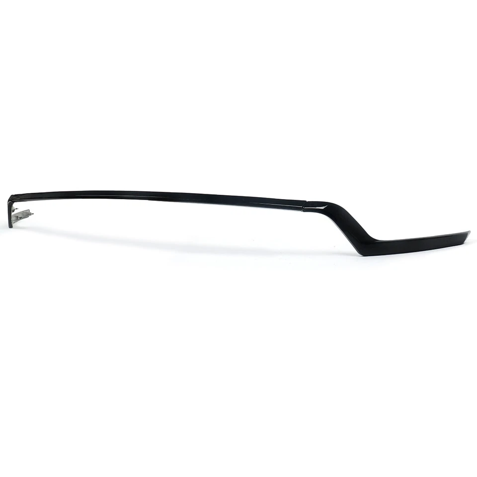 Front Lower Bumper Trim Moldings Kit Black For 2018-2019 Ford Explorer Limited - Imagem 4 de 4