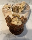 Vintage Jesus Bust Wall Art Religious Plaque Sacred Heart - Pre-Owned — photo 6