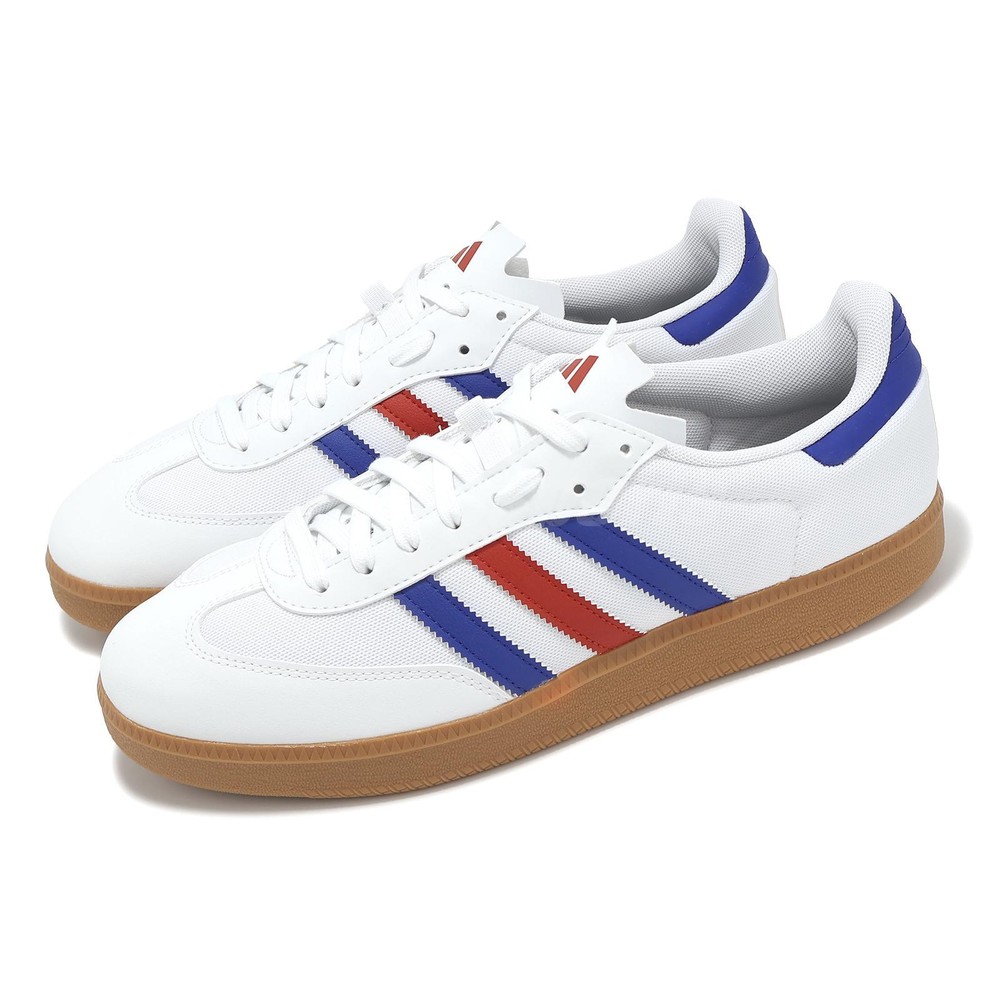 adidas Velosamba Made With Nature White Blue Scarlet Men Cycling Shoes IE0230