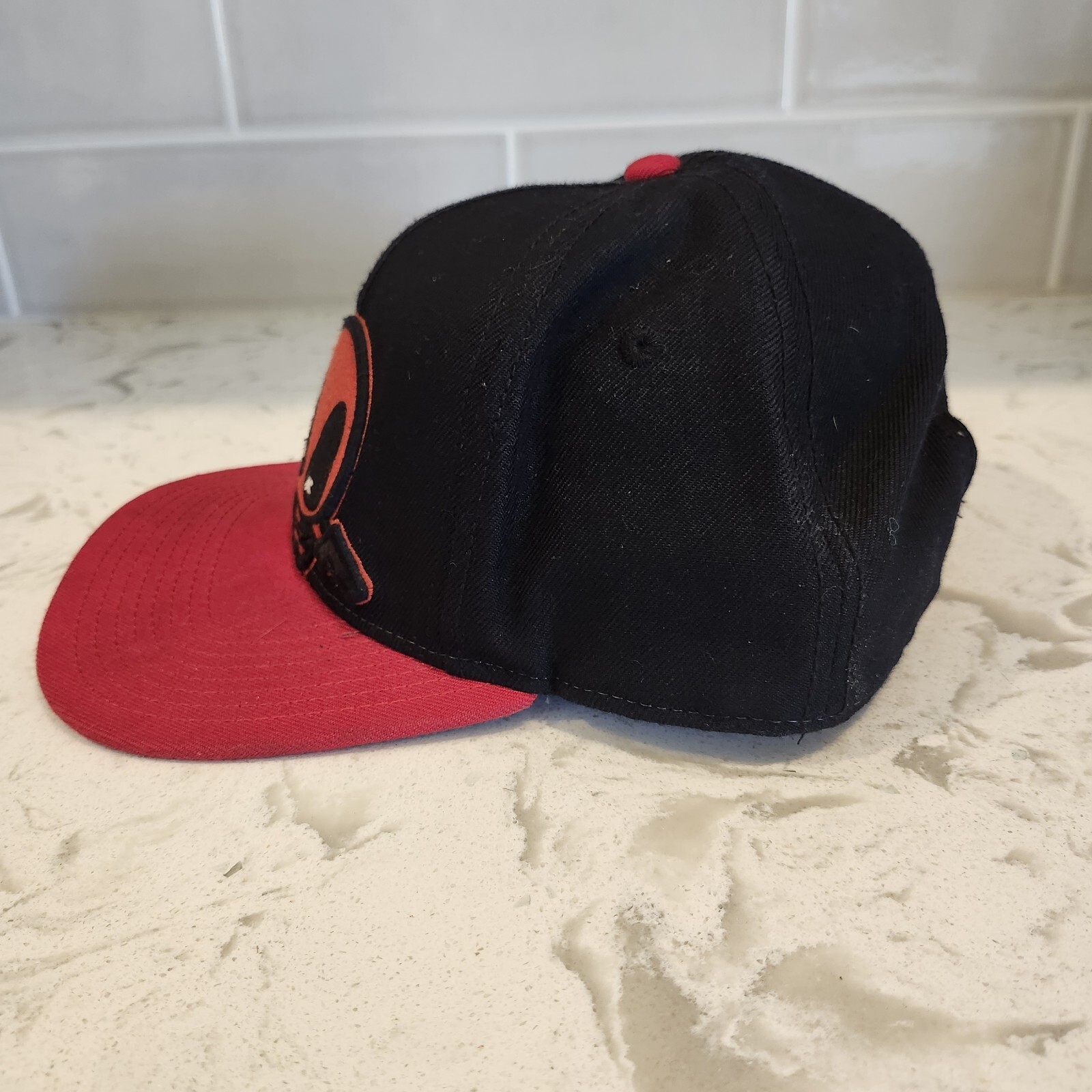 Marvel Deadpool Snapback Flat Bill Hat Baseball C… - image 7