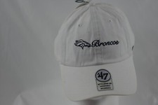 BRAND NEW '47 CLEAN UP WOMEN'S NFL DENVER BRONCOS ADJUSTABLE HAT/CAP