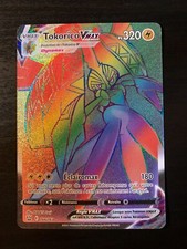 Carte Pokémon Tokorico Vmax 166/163 EB05 Epée Bouclier Styles de Combat FR NEUF