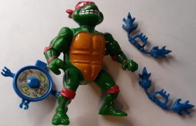Playmates TMNT 1989 Breakfightin Raphael Incomplete Works