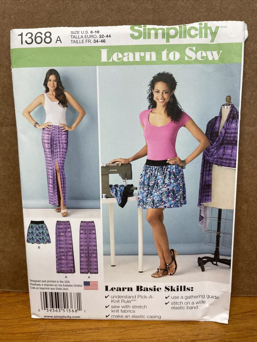 Maxi skirt pattern clearance simplicity