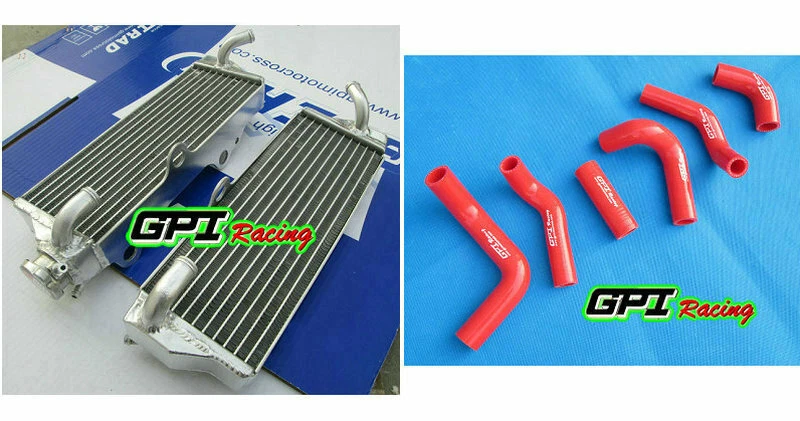 For HUSQVARNA TC/TE250 TE310 TC/TE450/TC510/TE510/SMR 450/510 RADIATOR&Red HOSE - Image 2 of 4