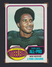 1976 Topps #140 Lynn Swann AP - HOF - Pittsburgh Steelers - 042 - 🔥🏈🔥