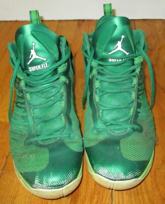 Size 11.5 - Air Jordan Super.Fly 5 Pine Green for sale online | eBay