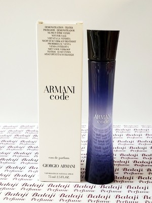 armani code satin tester