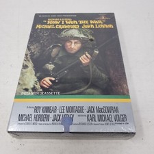 How I Won The War Beta Tape Brand New Factory Sealed Watermarks Betamax Movie