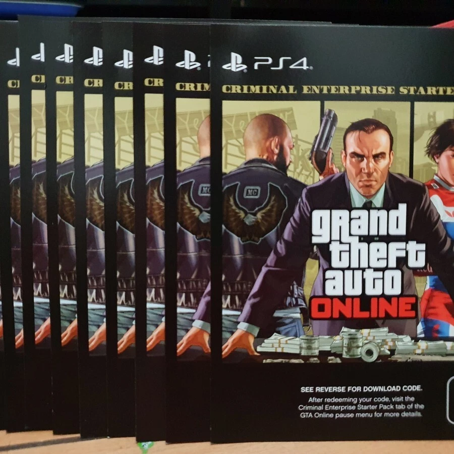 pas Skab Sygeplejeskole PS4 Grand Theft Auto V GTA V Starter Pack For Premium Online Edition DLC |  eBay