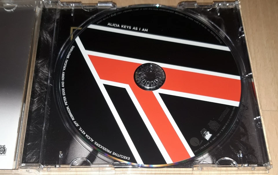 ALICIA KEYS - As I Am - Album CD R&B Rnb Soul LINDA PERRY, JOHN MAYER 👌 - Bild 4 von 4