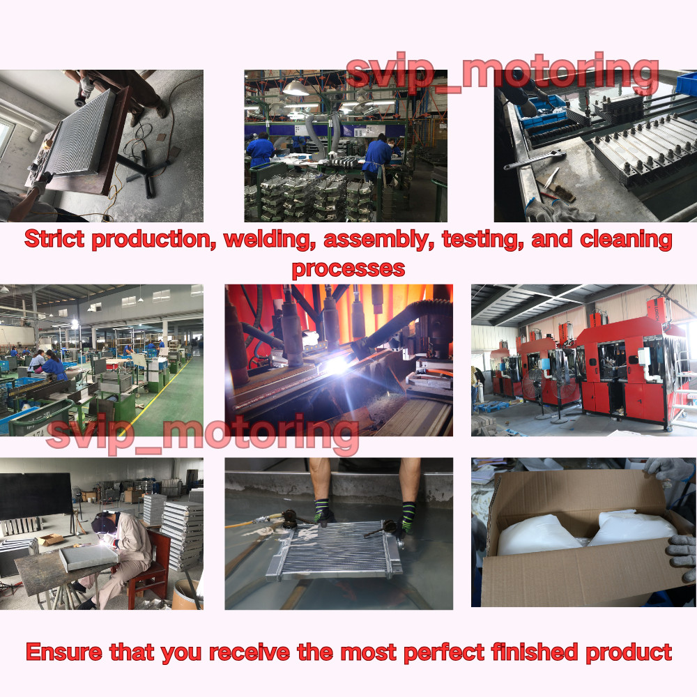 Ama Radiatore Alluminio Per Trattori Fiat E Ford: Radiatore In Alluminio Adattabile Al Riferimento Originale Fiat 5153481 - Foto 8