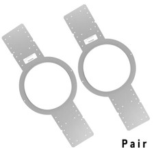 Atlas Sound FAP63-TR Construction Rings for FAP63T-W Speakers Pair