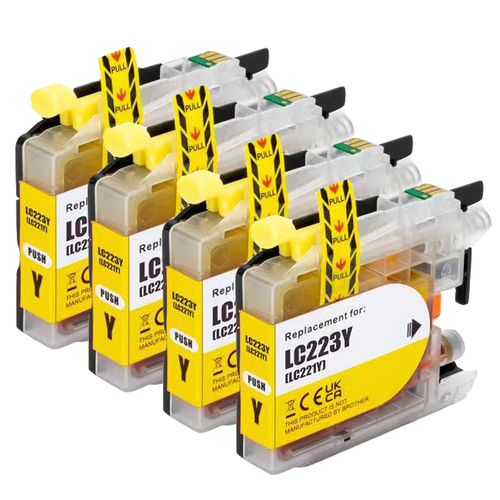 LC223 Ink Cartridges Compatible for Brother MFC-J480DW MFC