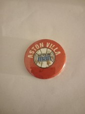 Vintage Action Man Football 40th Anniversary Badge Aston Villa