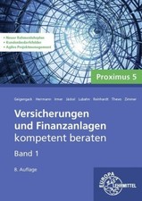 Versicherungen und Finanzanlagen Band 1 - Proximus 5 | 9783758522147
