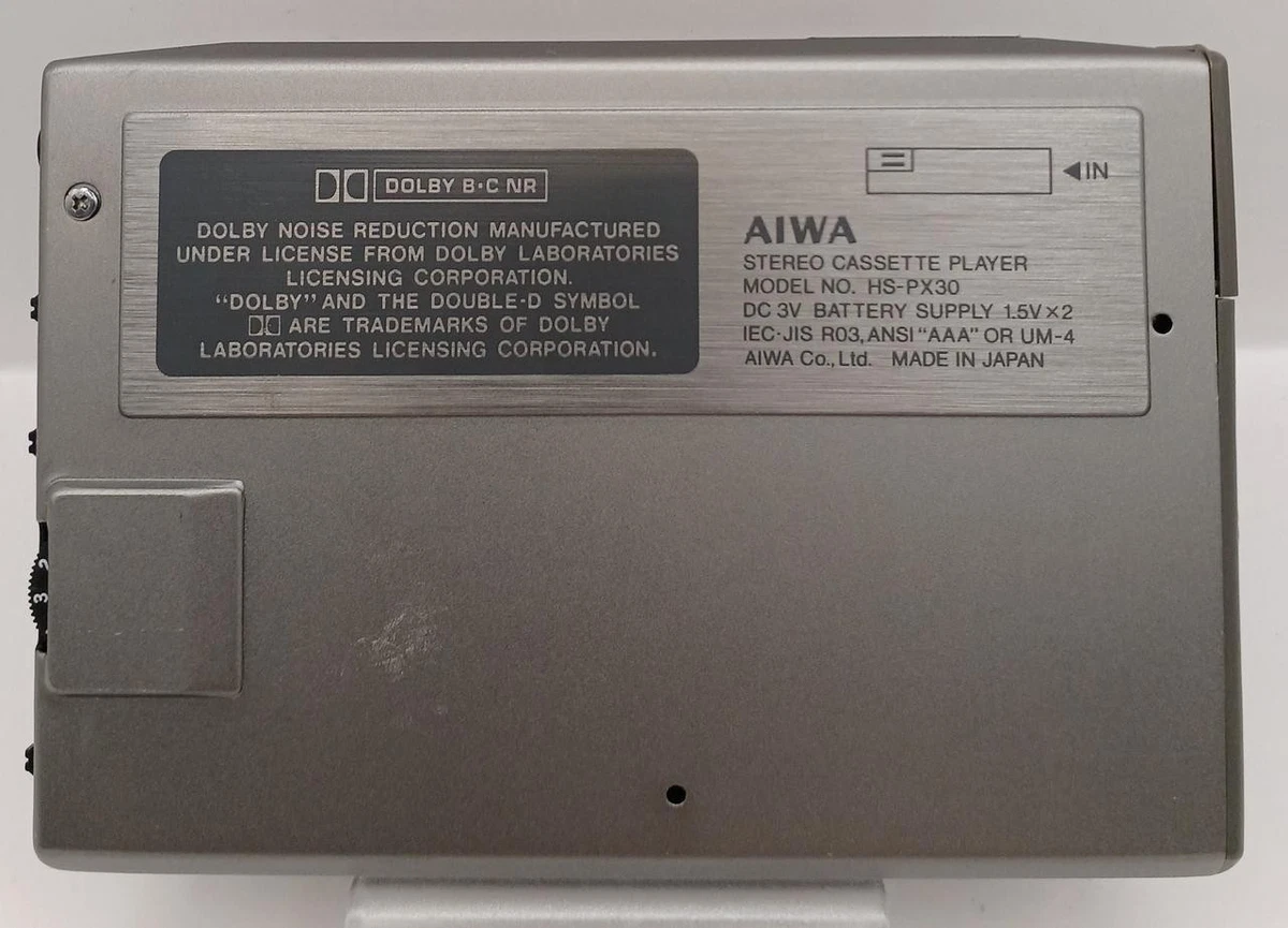 AIWA HS-PX30 Cassette Recorder Portable Walkman Junk Unit Only | eBay