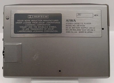 AIWA HS-PX30 Cassette Recorder Portable Walkman Junk Unit
