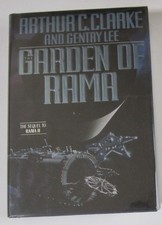 The Garden of Rama Arthur C. Clarke Gentry Lee HC First Edition Bantam 1991