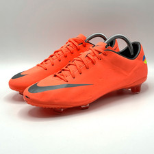 Scarpe da calcio Nike Mercurial Vapor VIII FG in mango brillante - 509122-800 US Me
