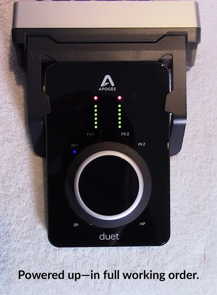 Аудиоинтерфейс и док-станция Apogee Duet 3 - Изображение 2 из 4