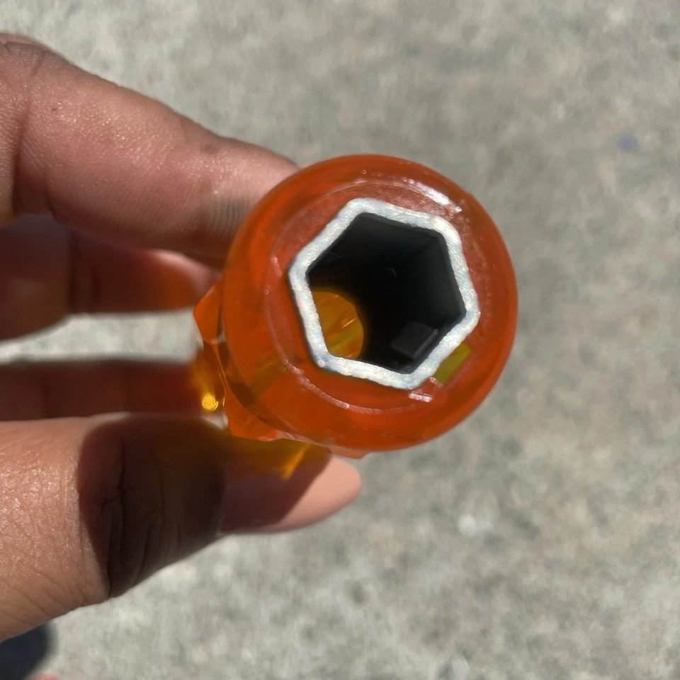 Xcelite Reversible RB1 & RB2 Screwdriver Blade w #25 Handle Set w Pouch NOS VTG - Image 4 of 4