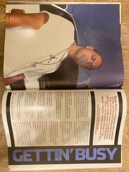 Ashanti / The Source Magazine Cover Issue 2003 Summer Music Preview - Image 3 of 4