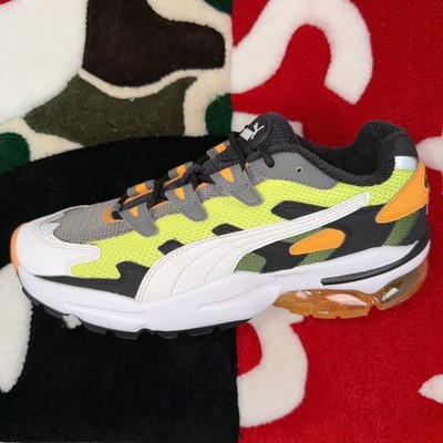 Puma Cell Alien OG Yellow Fluorescent 369801-07 - Size 9.5