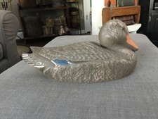 VINTAGE CARRY-LITE MALLARD DUCK DECOY