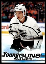 2019-20 Upper Deck Young Guns Tobias Bjornfot Rookie Los Angeles Kings #238
