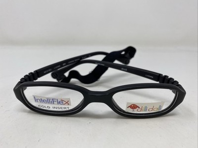 DILLI DALLI COOKIE DOUGH BLACK 42-16-125 Full Rim Eyeglasses Frame E949
