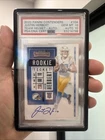 2020 Panini Contenders - RPS Variation Justin Herbert #104 /250 PSA 10 AUTO 10