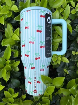 HydroJug Traveler Water Bottle, Leak-Proof, Insulated Cup, 32oz