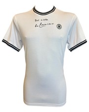 FRANZ BECKENBAUER SIGNED 1974 GERMANY WORLD CUP HOME SHIRT (ACG CERT AG19160)