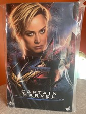 Hot Toys MMS575  Avengers  Endgame  Captain Marvel 1 6 Scale Figure New Sealed