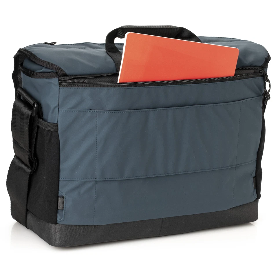 Tenba DNA 16 Pro Messenger Bag for Mirrorless Cameras and Lenses Blue (638-577) - Image 2 of 4