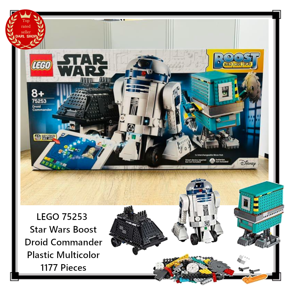 LEGO 75253 Star Wars Boost Droid Commander Plastic Multicolor 1177 Pieces