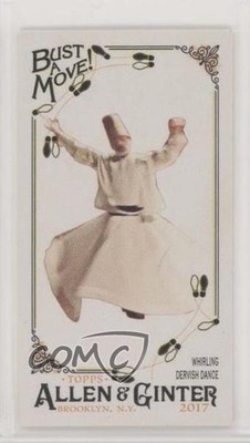 2017 Topps Allen & Ginter Bust a Move Minis Whirling Dervish Dance #BAM-15 9r7