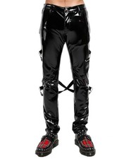 Tripp NYC Hose - Vinyl Chaos Pant Leder Gothic Punk