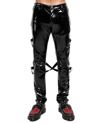 Tripp NYC Hose - Vinyl Chaos Pant Leder Gothic Punk