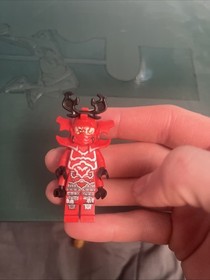 LEGO Ninjago General Kozu The Final Battle Minifigure 70504 NJO074 Garmatron