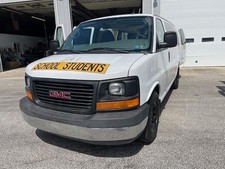 2014 GMC SAVANA SCHOOL VAN