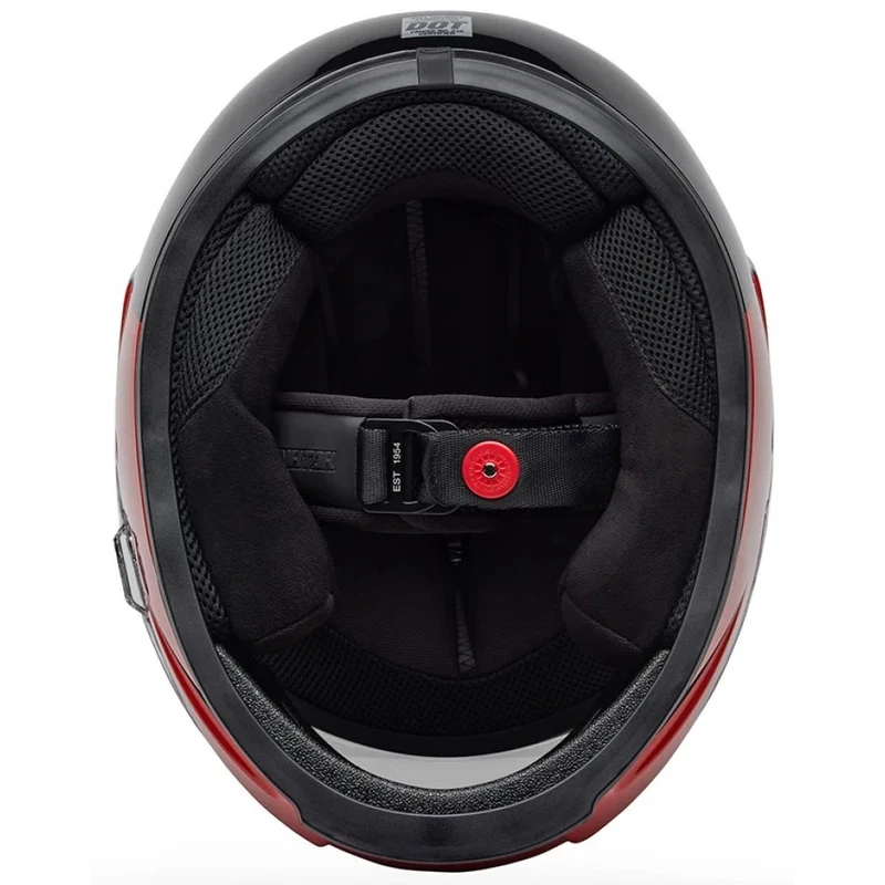 Bell Eliminator Menace Red Black, photo 5 of 5