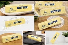 Butter stick squishy 4 Oz Squeezy Sensory New In Box
