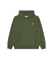 OBEY - Felpa invernale - Head Jazz Faded Hood - Kombu Green Faded Wash