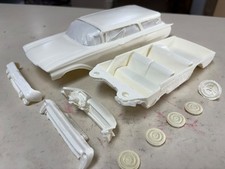 Vics Resins 1960 Mercury Wagon 125 Resin Body